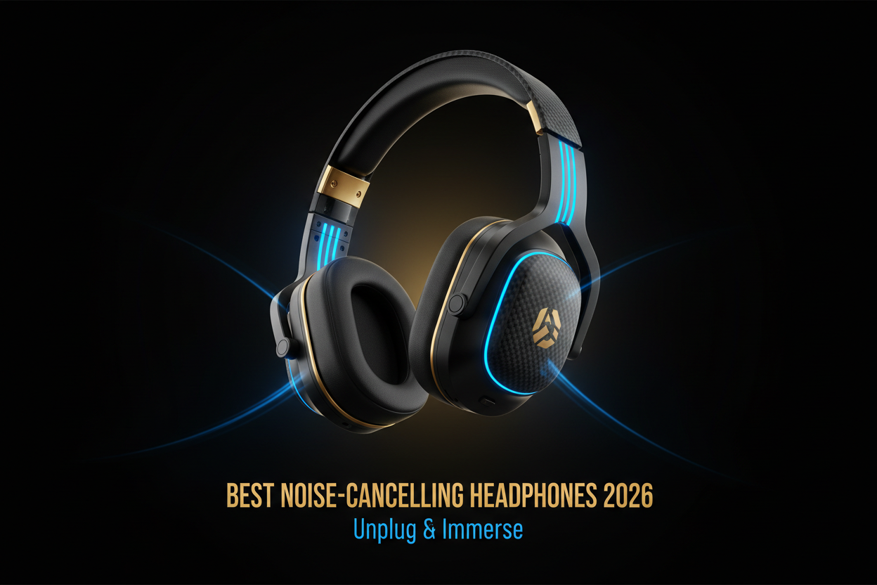Best Noise Cancelling Headphones for 2026 – Top Picks & Buyer's Guide