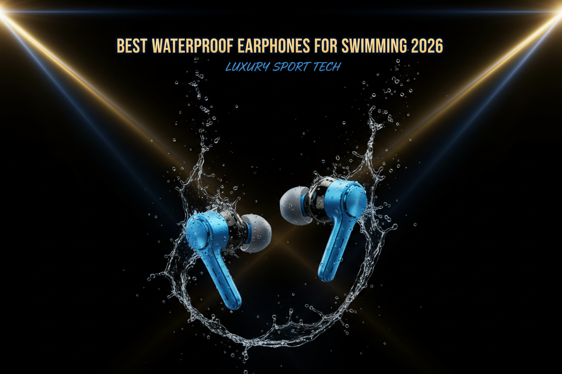 Top Waterproof Earphones for Swimming & Workouts 2026 – IPX8 Rated Picks