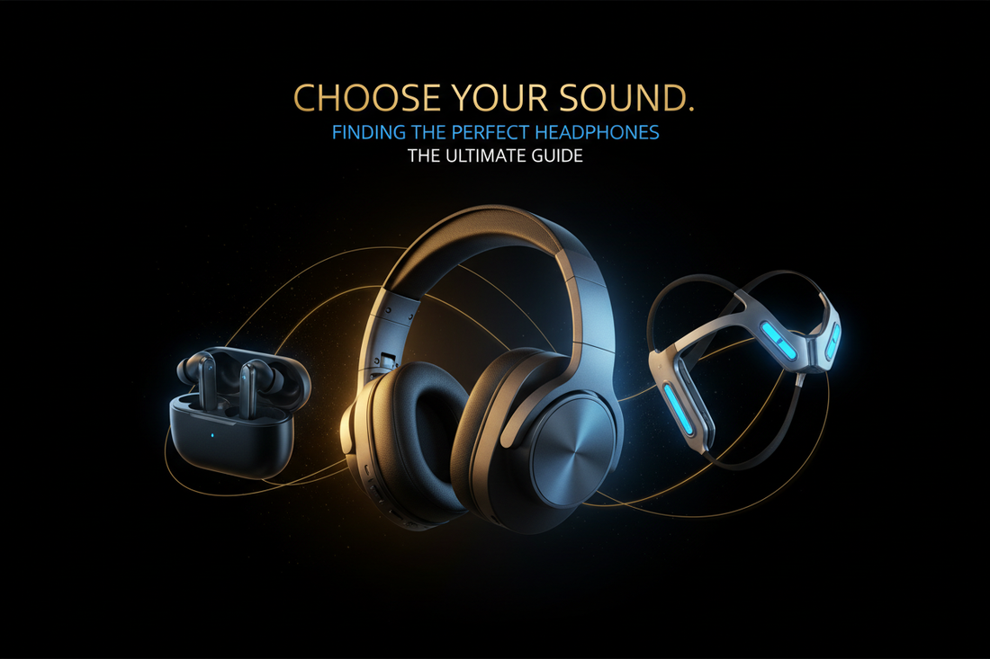 How to Choose the Right Headphones for Your Lifestyle – 2026 Complete Guide