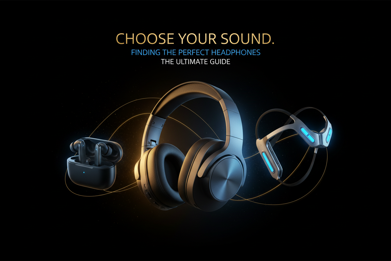 How to Choose the Right Headphones for Your Lifestyle – 2026 Complete Guide