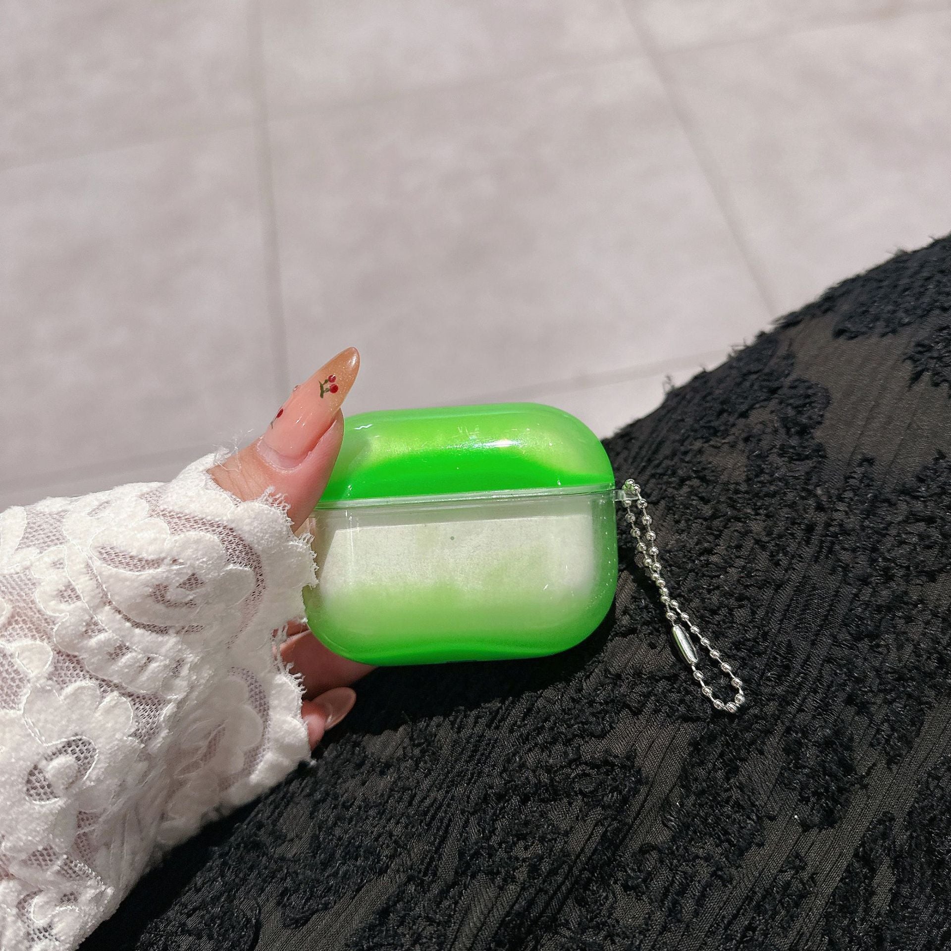 Luminous Quicksand AirPods Case – Glowing Protective Cover 2026