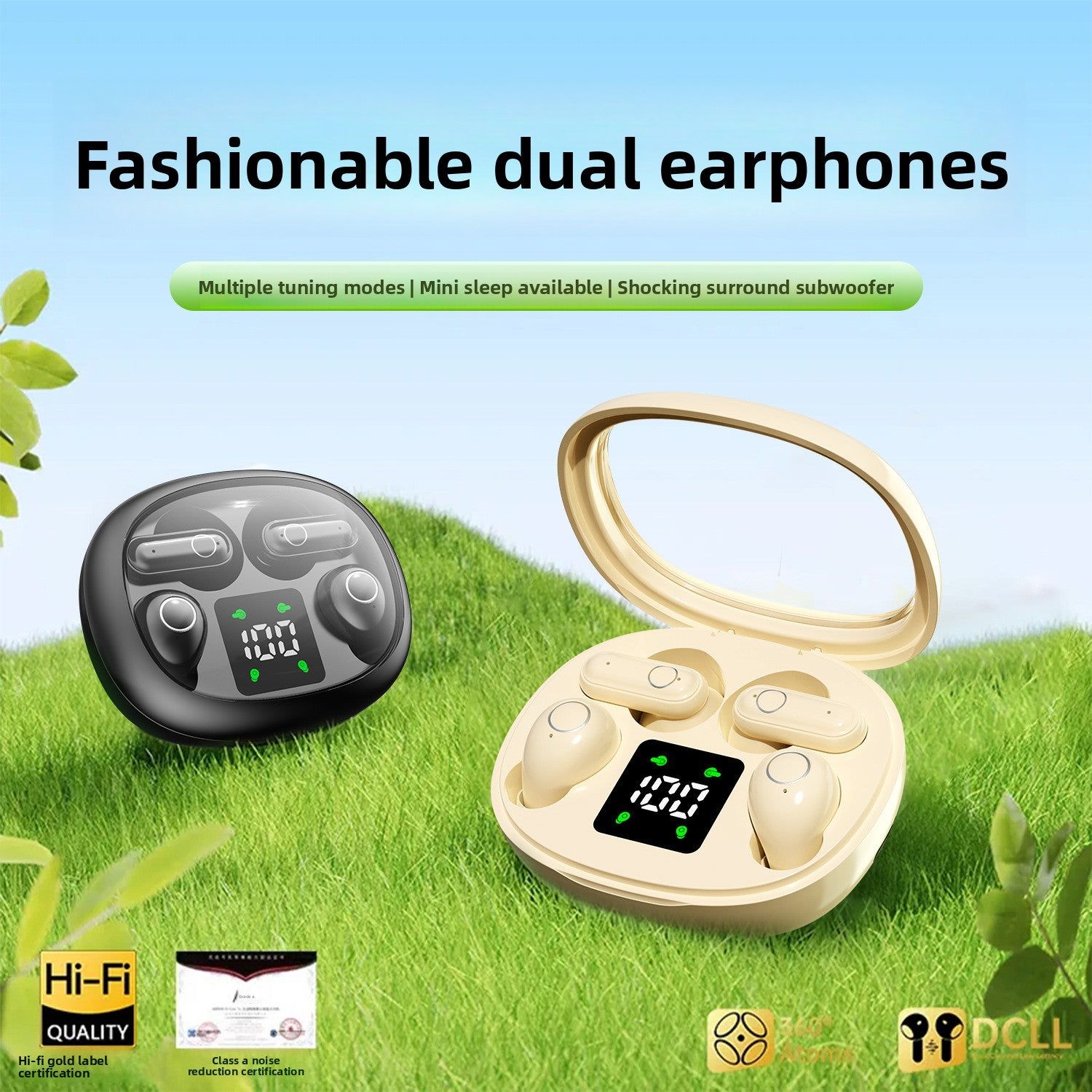 Bluetooth Headphones – Wireless Over-Ear with Mic 2026