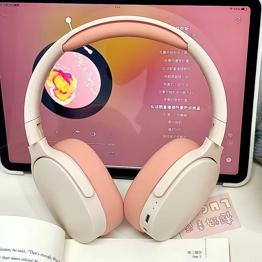 Over-Ear Bluetooth Gaming Headphones – Noise Cancelling Wireless 2026