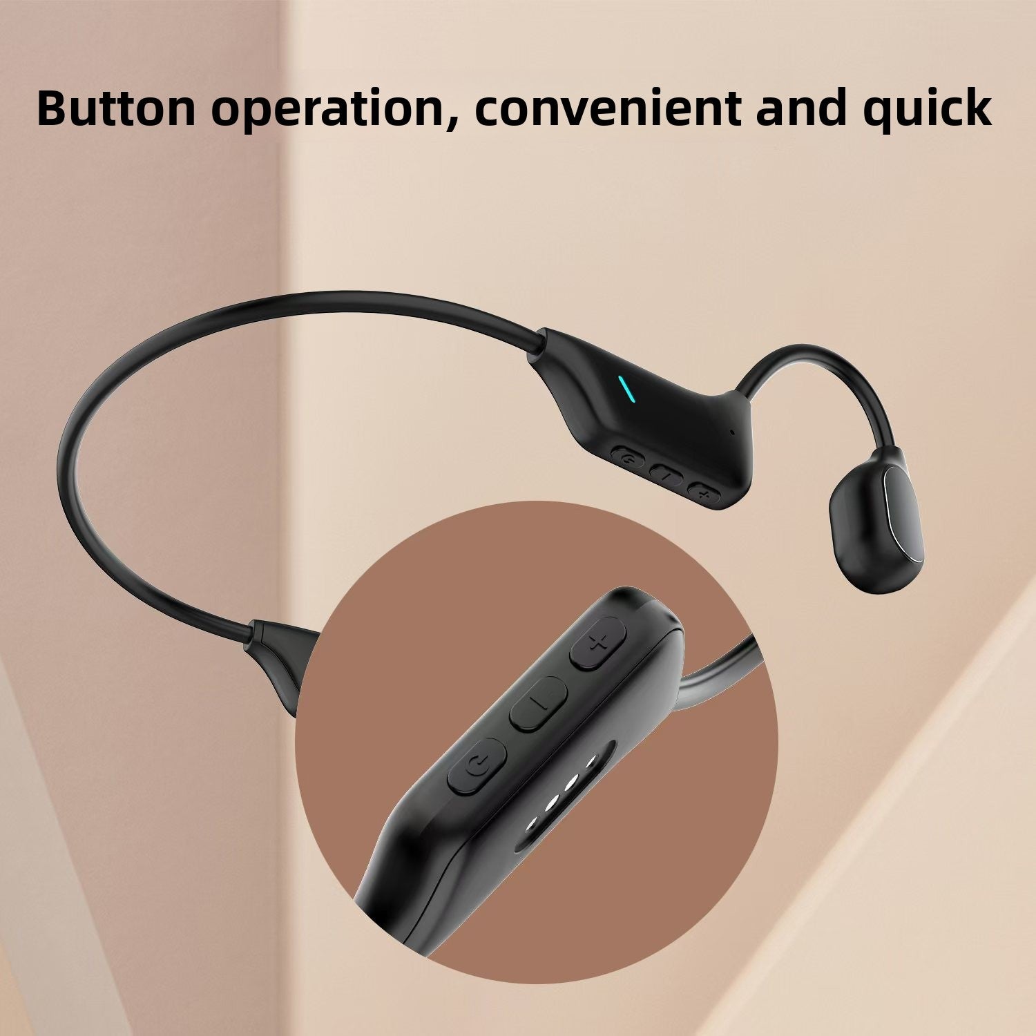 Bone Conduction Headphones – Open-Ear Wireless Bluetooth 2026
