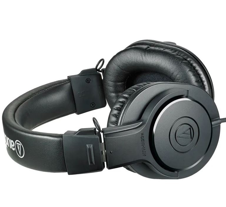 ATH-M20X Studio Monitor Headphones – Professional Recording Over-Ear 2026