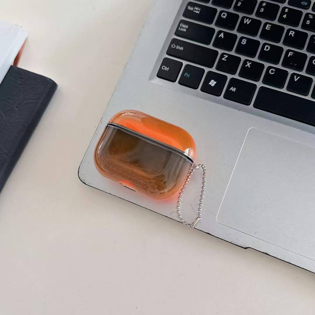 Luminous Quicksand AirPods Case – Glowing Protective Cover 2026