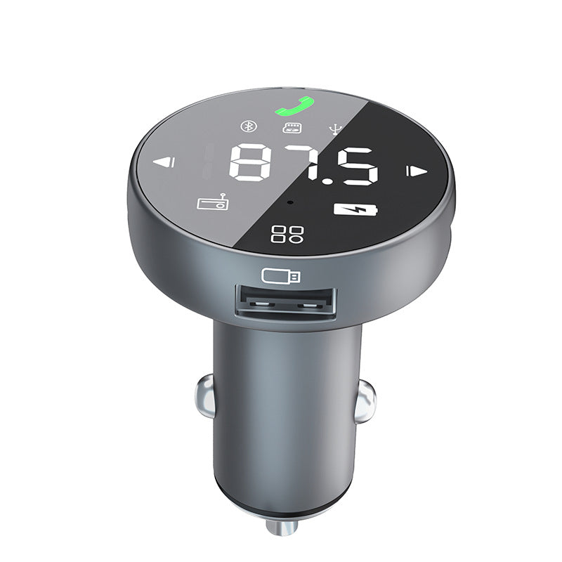 Car Bluetooth FM Transmitter with Touch Screen – MP3 Player Fast Charger 2026
