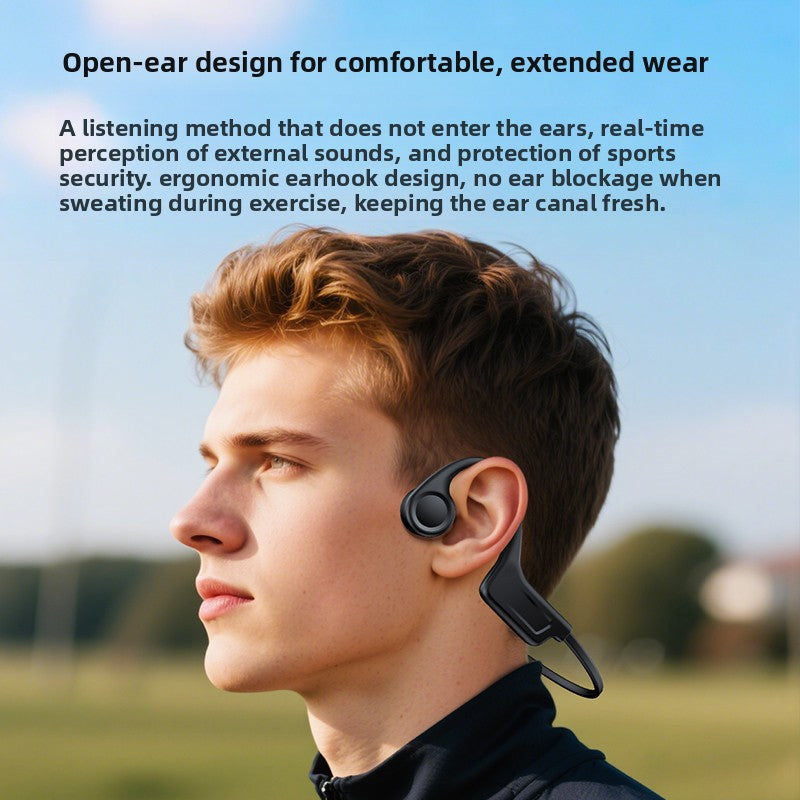 Bone Conduction Headphones – Waterproof Open-Ear Sport 2026