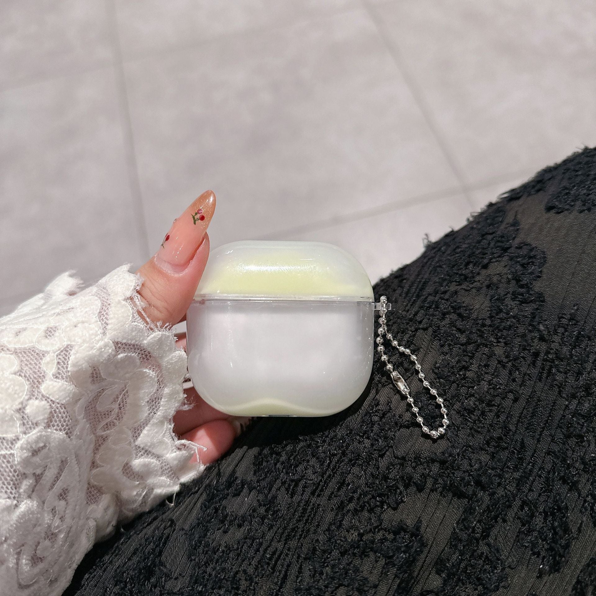Luminous Quicksand AirPods Case – Glowing Protective Cover 2026
