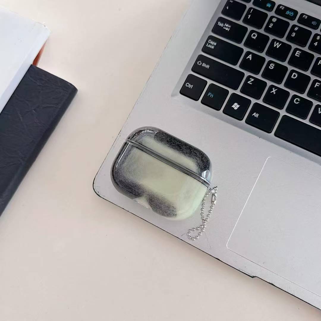 Luminous Quicksand AirPods Case – Glowing Protective Cover 2026