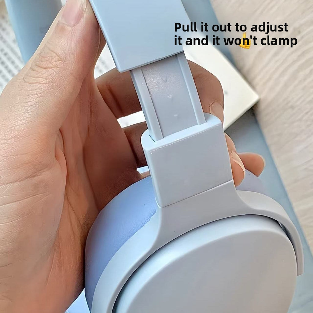 Over-Ear Bluetooth Gaming Headphones – Noise Cancelling Wireless 2026