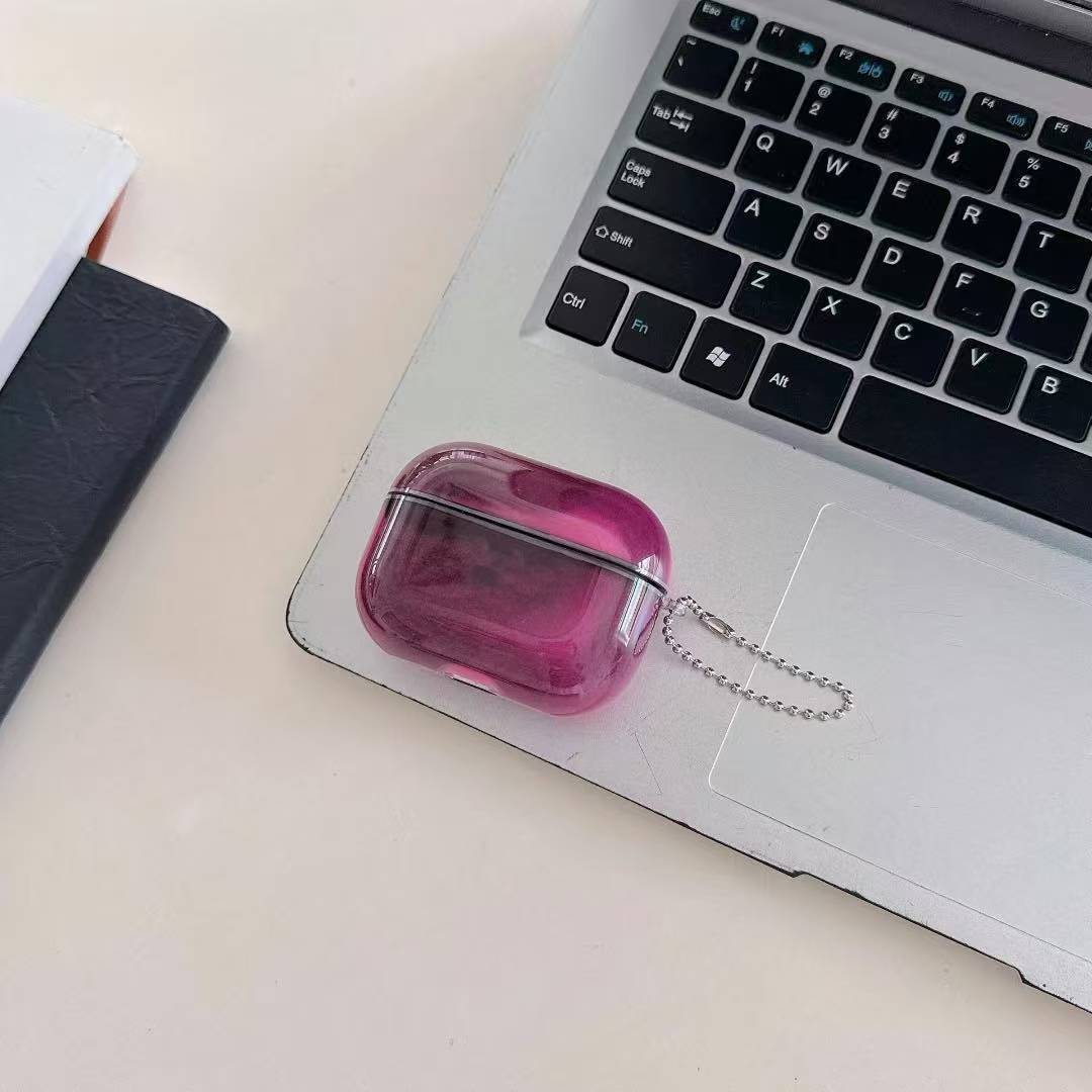 Luminous Quicksand AirPods Case – Glowing Protective Cover 2026