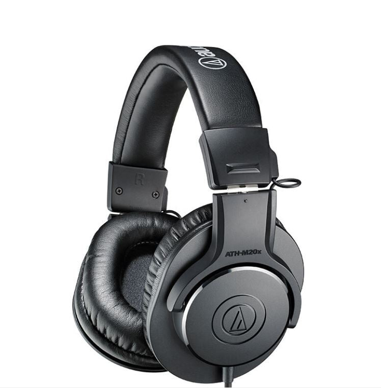 ATH-M20X Studio Monitor Headphones – Professional Recording Over-Ear 2026