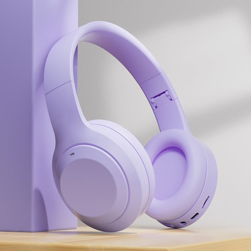 Foldable Stereo Bluetooth Headphones – Wireless Over-Ear 2026