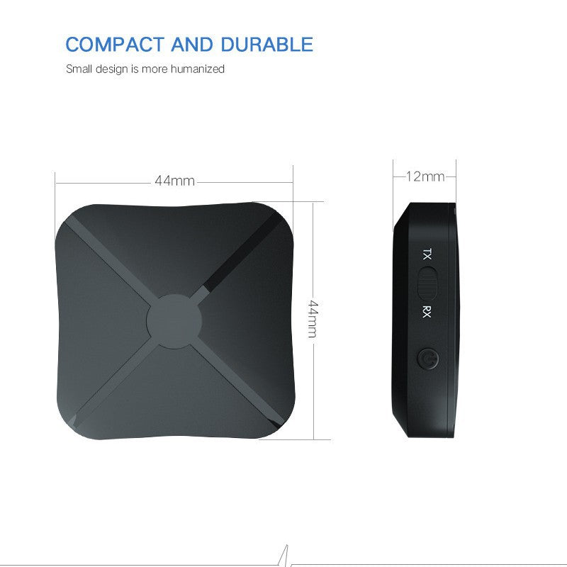 Bluetooth 5.4 Audio Transmitter and Receiver – Wireless Audio Adapter 2026
