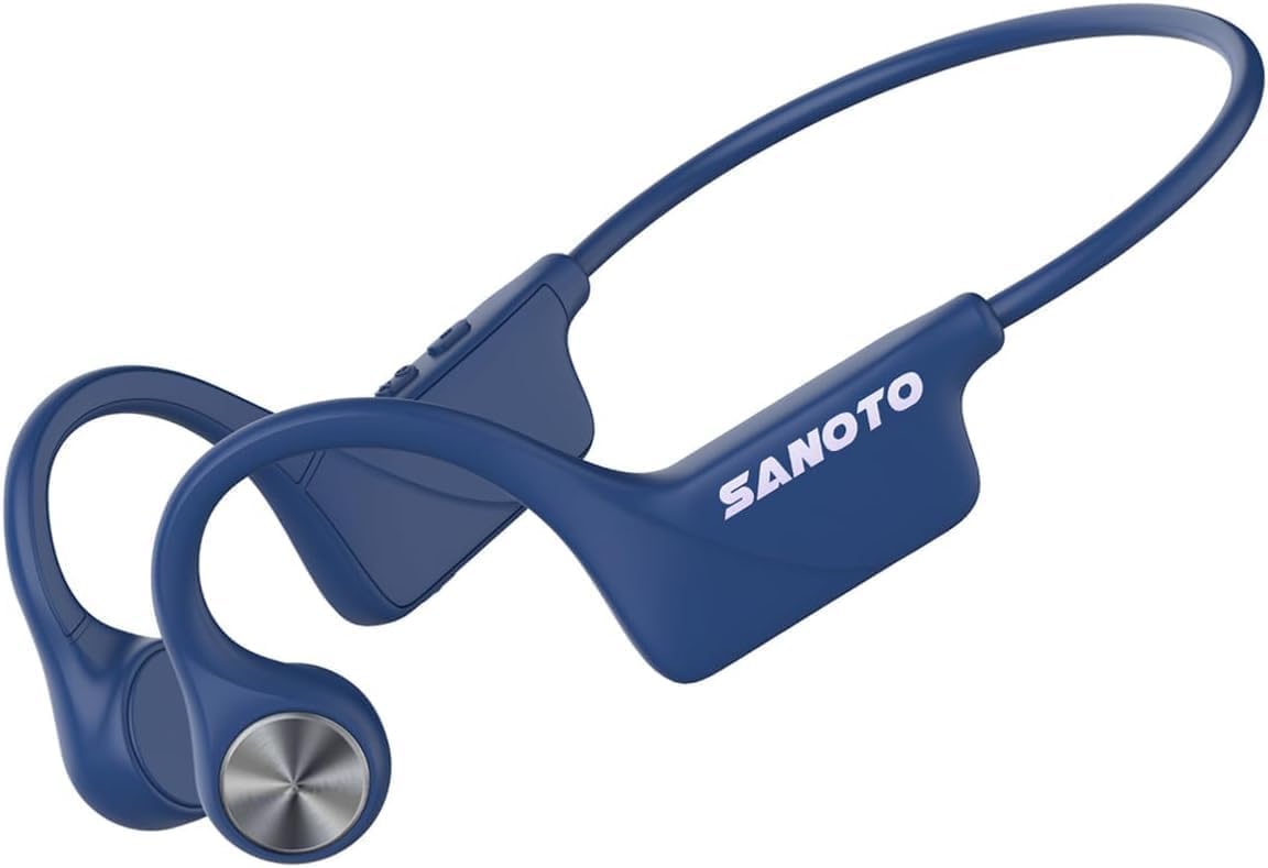 SANOTO Bone Conduction Headphones – IPX5 Waterproof Sport Wireless 2026