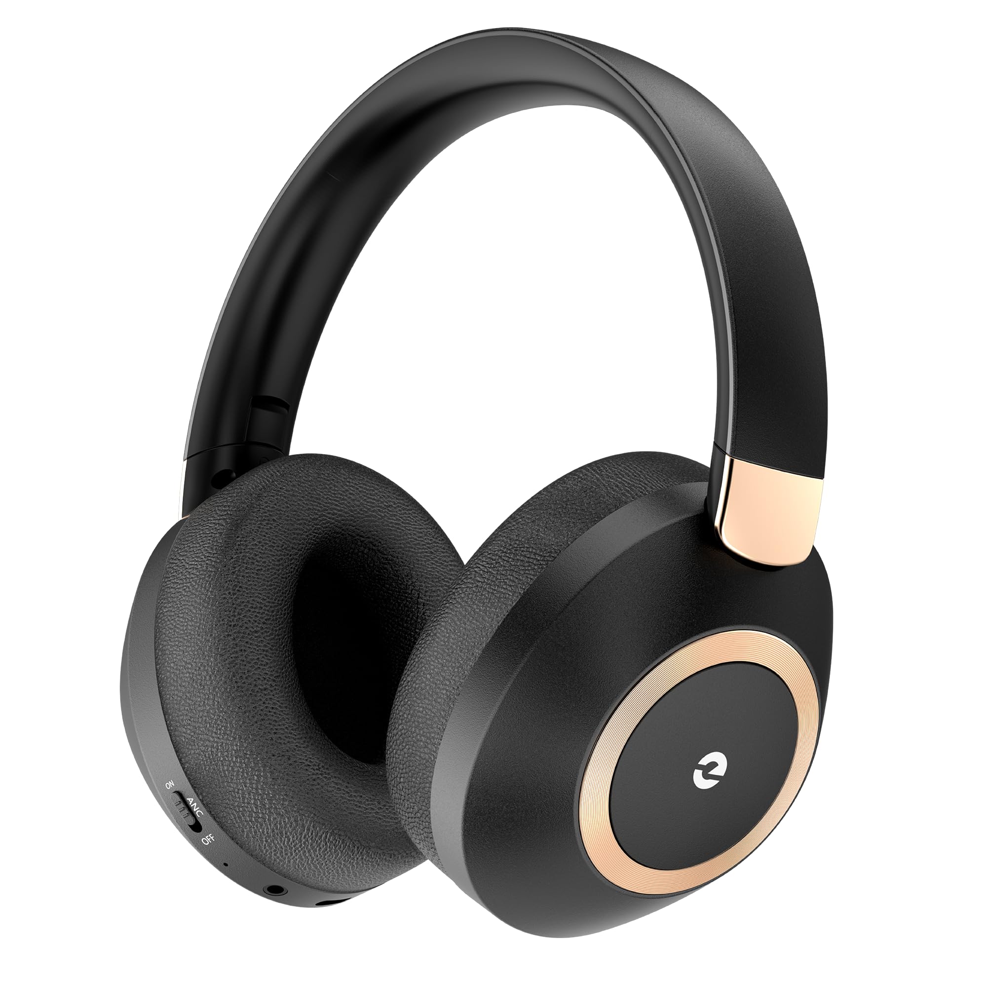 Active Noise Cancelling Headphones – 100H Battery Wireless Over-Ear 2026