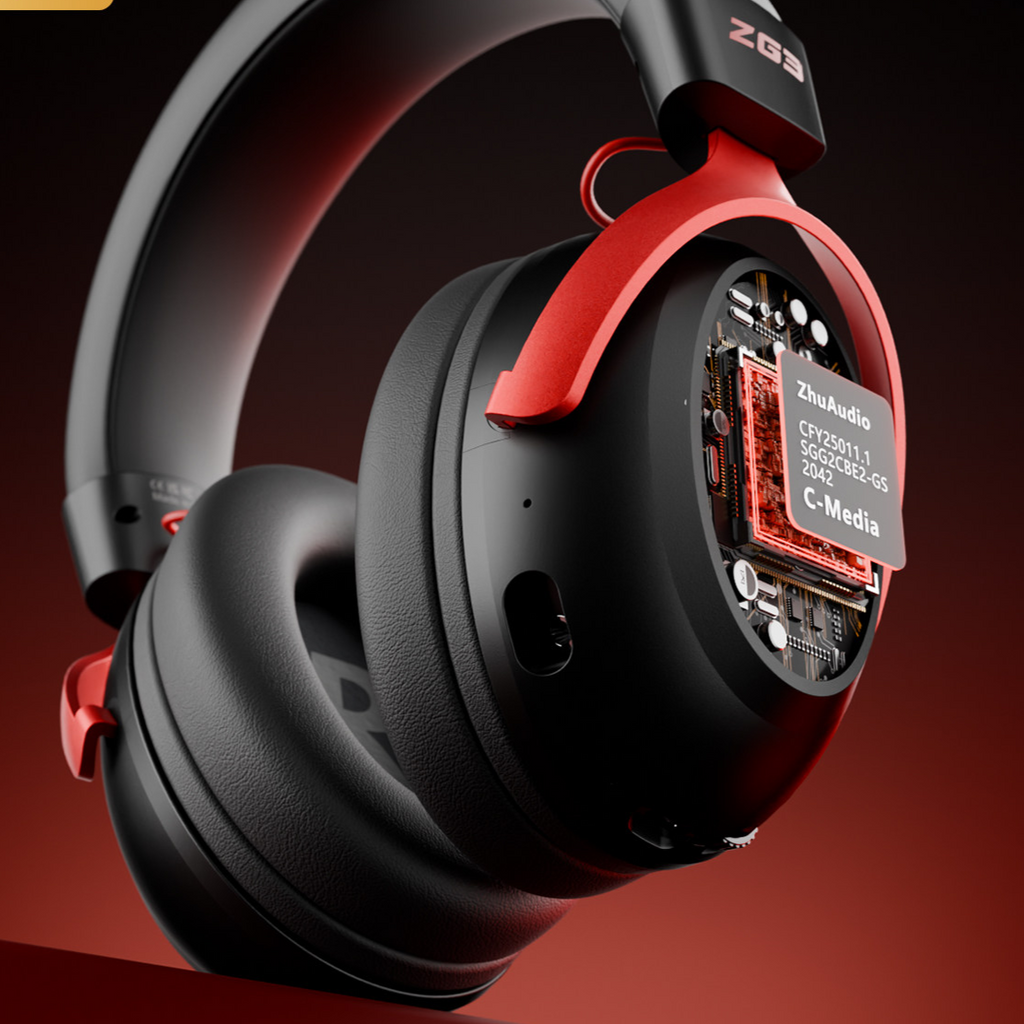 Zg3 E-Sports Gaming Headset – Pro Gaming Headphones with Mic 2026