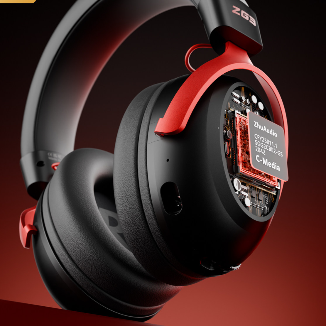 Zg3 E-Sports Gaming Headset – Pro Gaming Headphones with Mic 2026