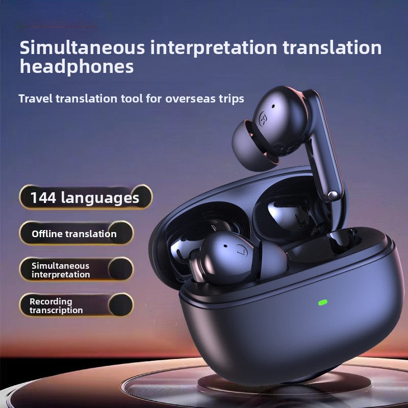 Smart Translation Bluetooth Earphones – Real-Time 40 Language Translator 2026