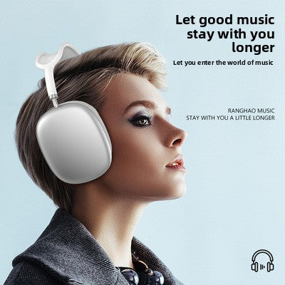 Bluetooth Headset – Wireless Headset with Mic for Calls & Music 2026
