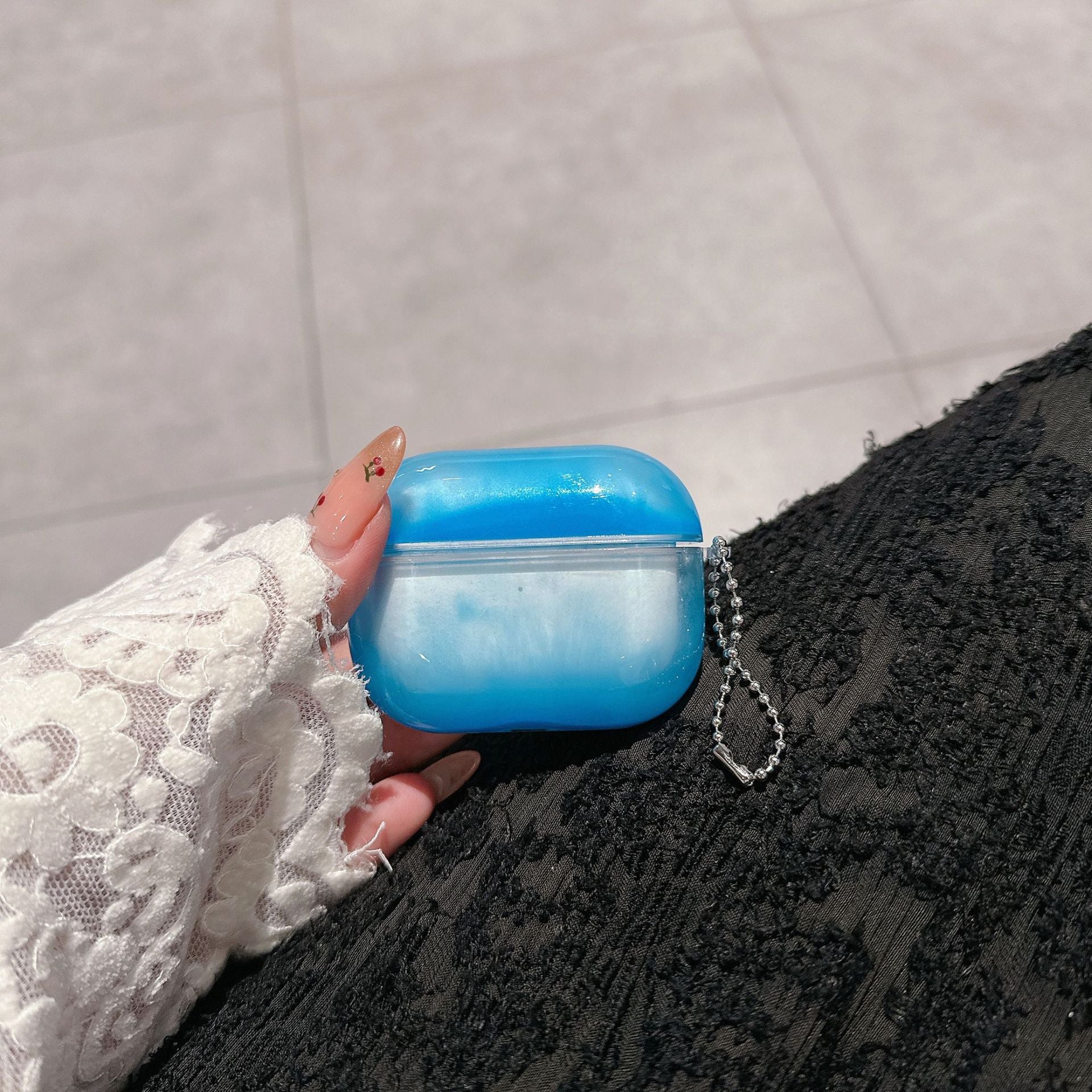 Luminous Quicksand AirPods Case – Glowing Protective Cover 2026