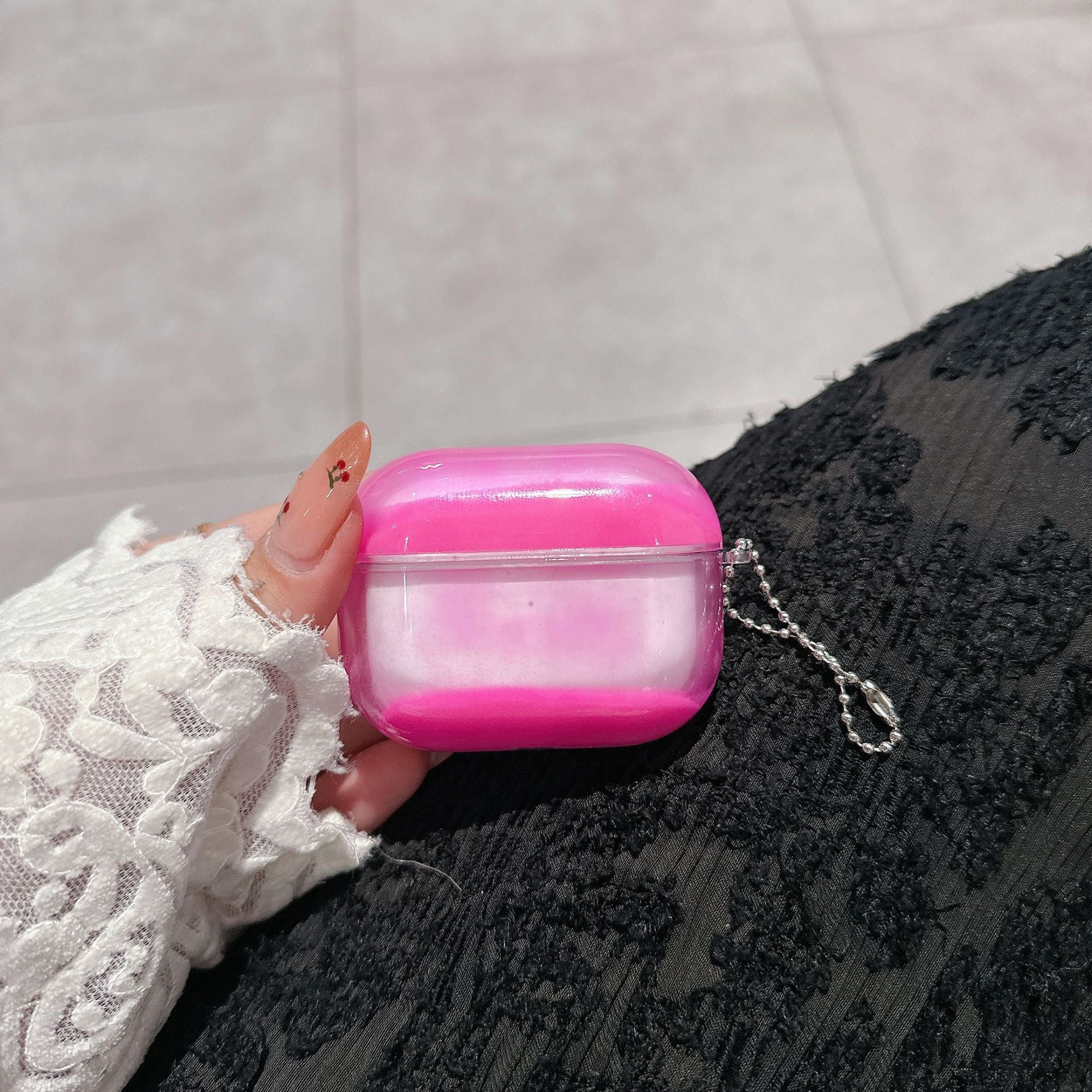 Luminous Quicksand AirPods Case – Glowing Protective Cover 2026