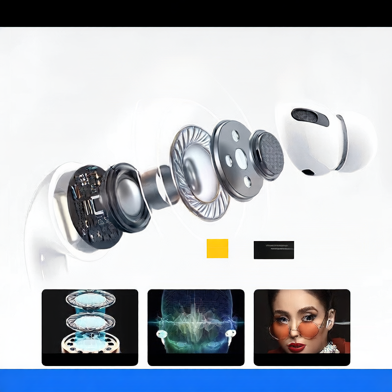 Bluetooth Noise Cancelling Headphones – Hi-Fi Wireless 2026