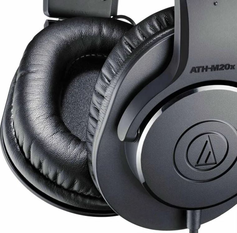 ATH-M20X Studio Monitor Headphones – Professional Recording Over-Ear 2026