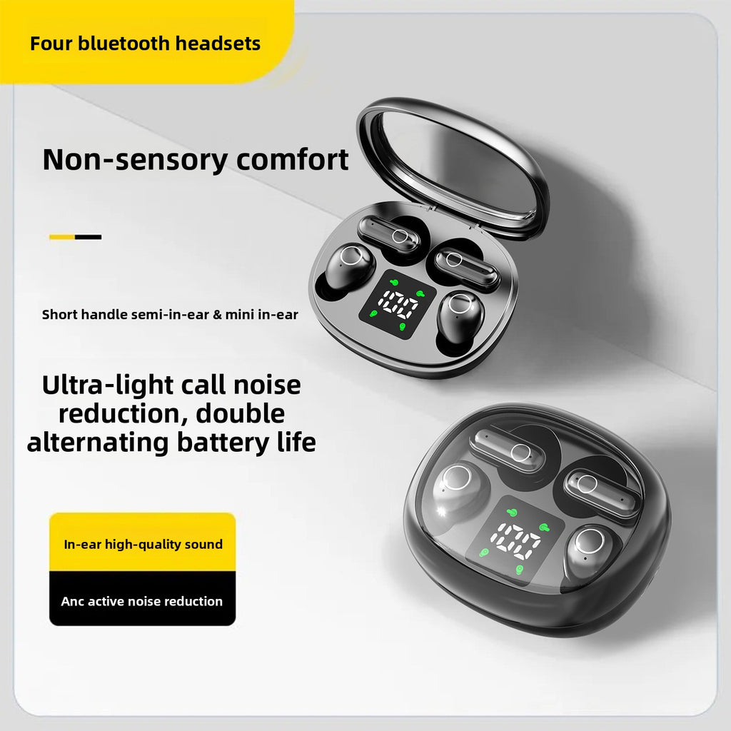 Bluetooth Headphones – Wireless Over-Ear with Mic 2026