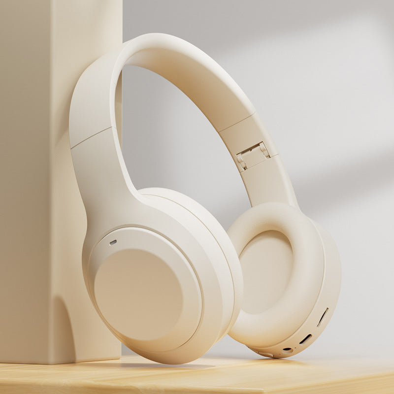 Foldable Stereo Bluetooth Headphones – Wireless Over-Ear 2026