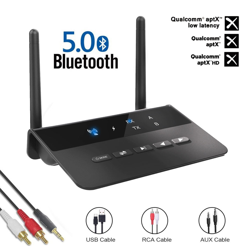 Bluetooth 5.4 Audio Transmitter Receiver – Hi-Fi Wireless Audio 2026