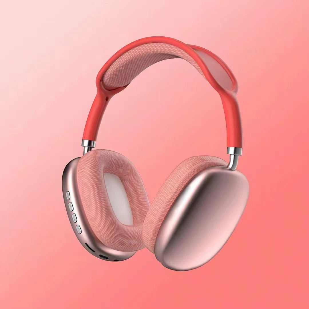 Bluetooth Headset – Wireless Headset with Mic for Calls & Music 2026
