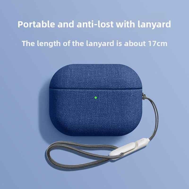 Fabric AirPods Protective Case – Soft Cover with Accessories 2026
