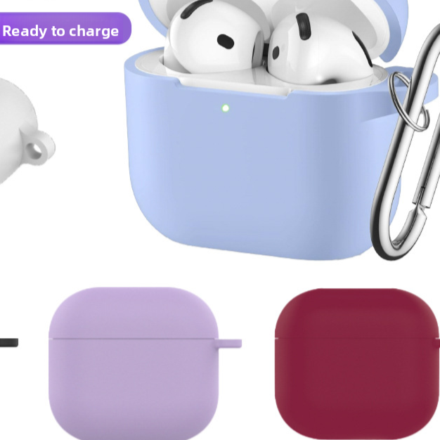 AirPods 4 Protective Silicone Cover – Shockproof Case 2026