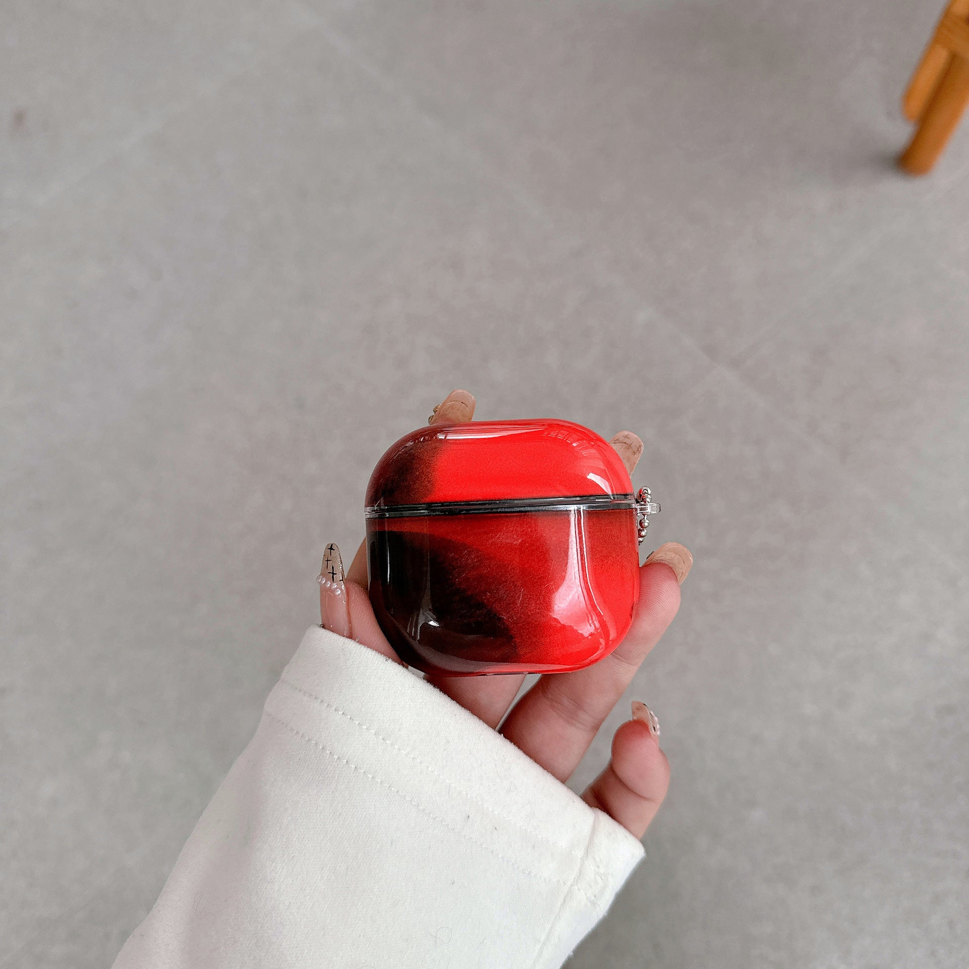 Luminous Quicksand AirPods Case – Glowing Protective Cover 2026
