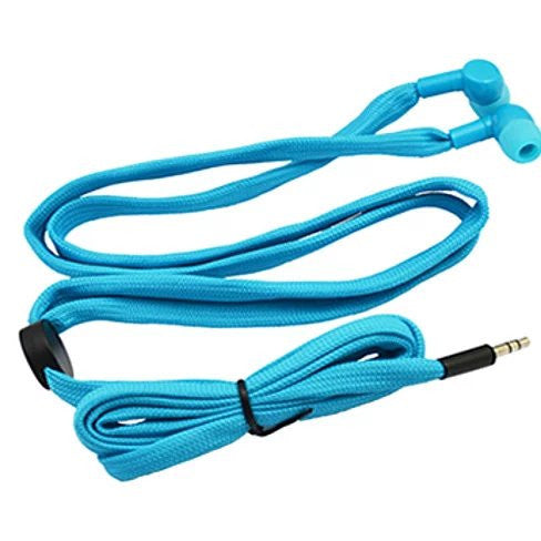 Waterproof Shoelace Earphones – Sport Wired Earbuds IPX 2026