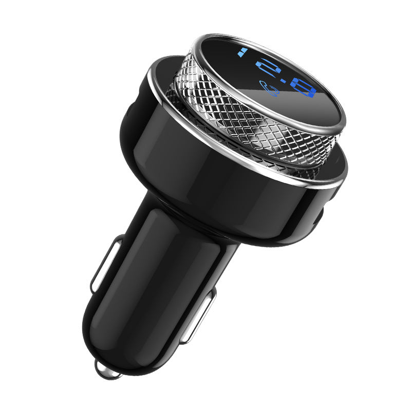 Car Bluetooth FM Transmitter with Touch Screen – MP3 Player Fast Charger 2026