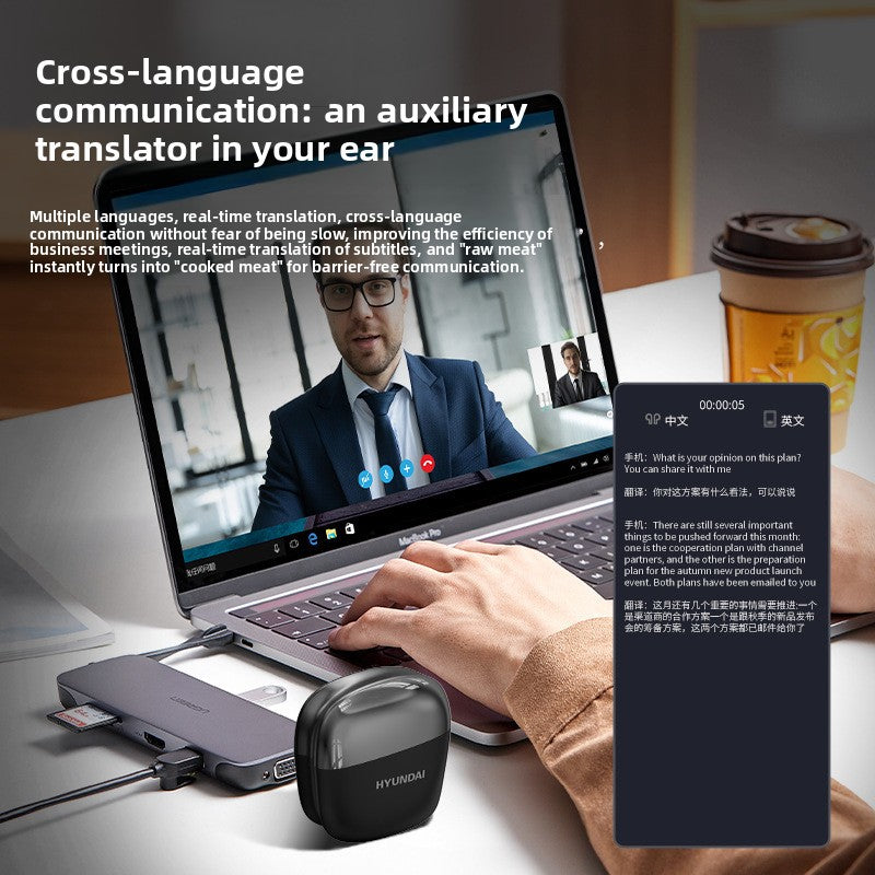 AI Translation Earbuds – Real-Time 40 Language Bluetooth Interpreter 2026