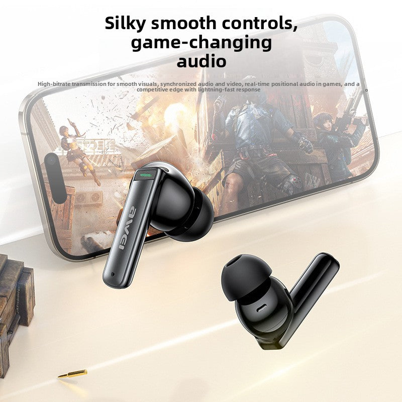 Wireless Bluetooth Earbuds with Noise Cancellation