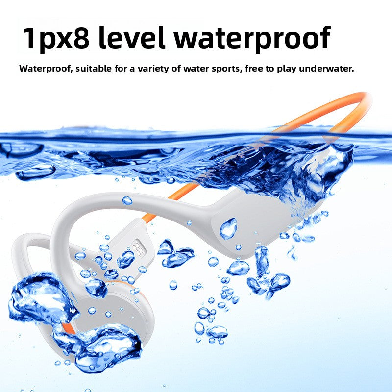 Wireless Bone Conduction Headphones – IPX Waterproof Open-Ear 2026