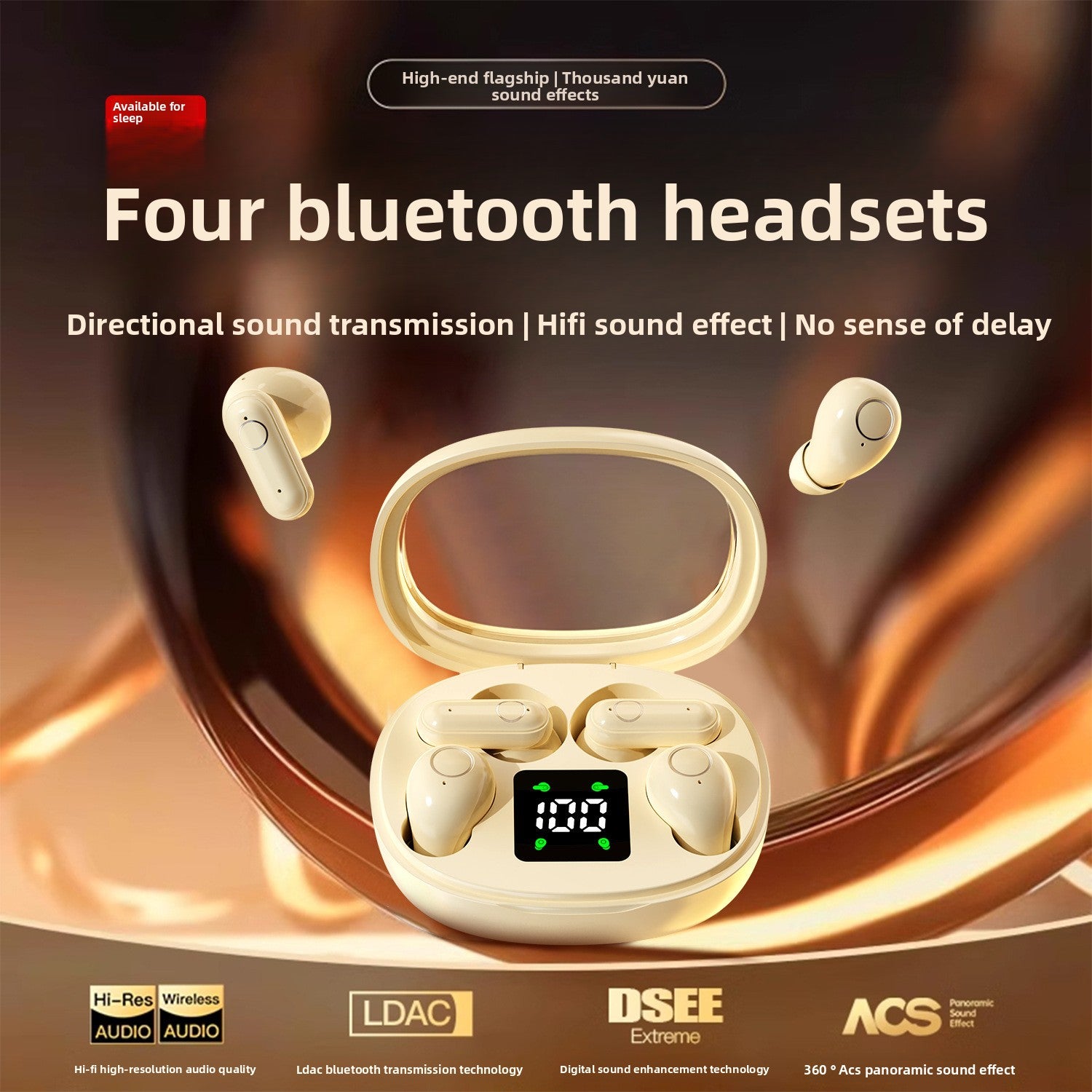 Bluetooth Headphones – Wireless Over-Ear with Mic 2026