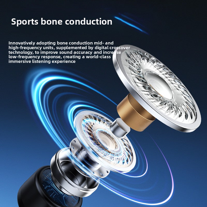 Bone Conduction Headphones – Waterproof Open-Ear Sport 2026