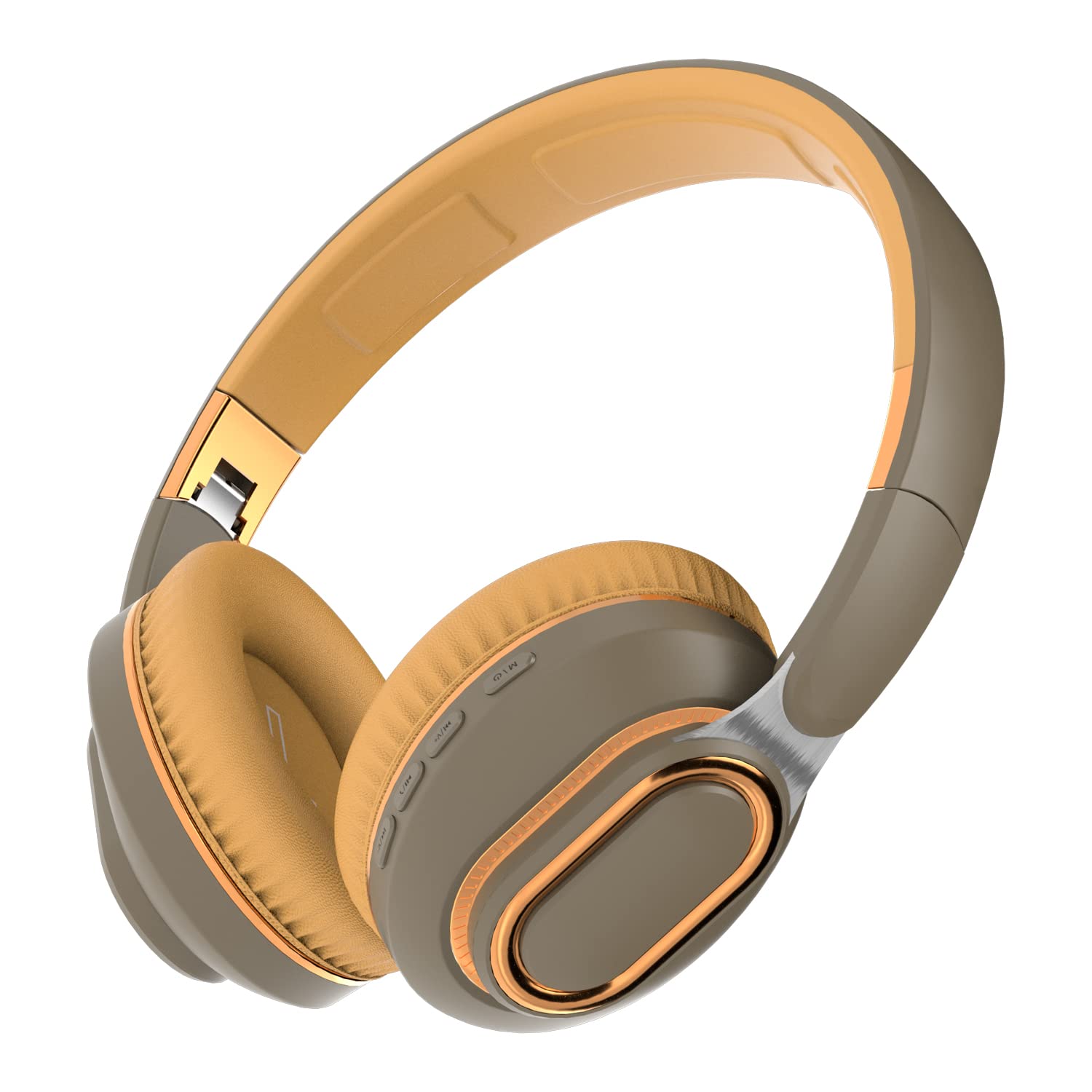 E-SHIDAI Portable Wireless Headphones – Foldable Lightweight Over-Ear 2026