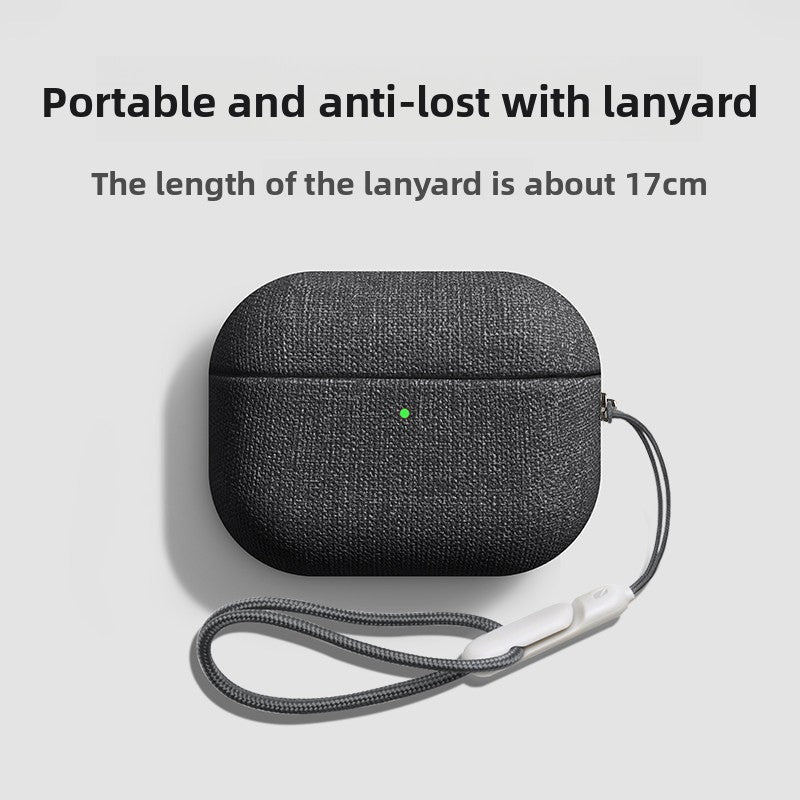 Fabric AirPods Protective Case – Soft Cover with Accessories 2026