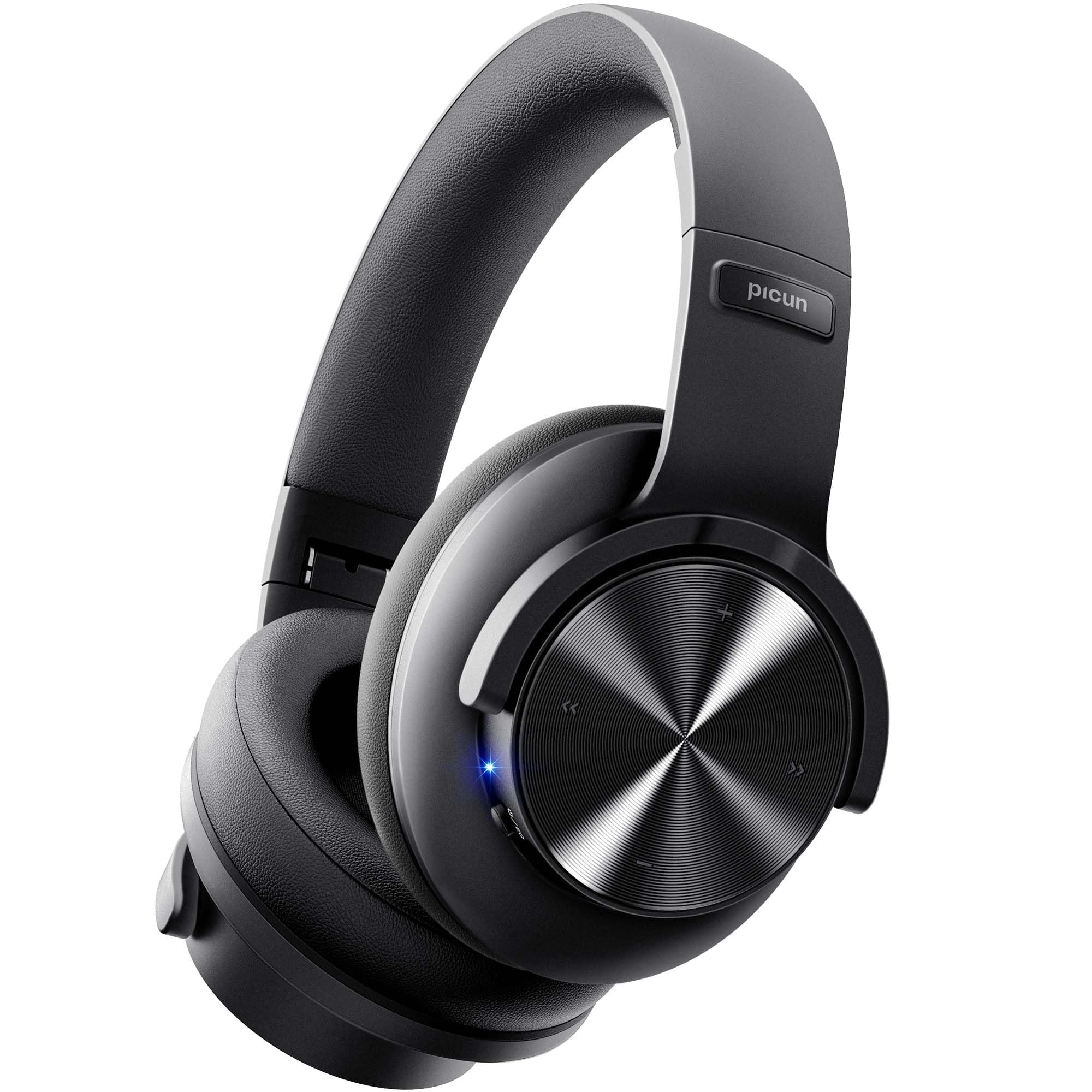 Picun B8 Bluetooth Headphones – 120H Battery Foldable Over-Ear 2026
