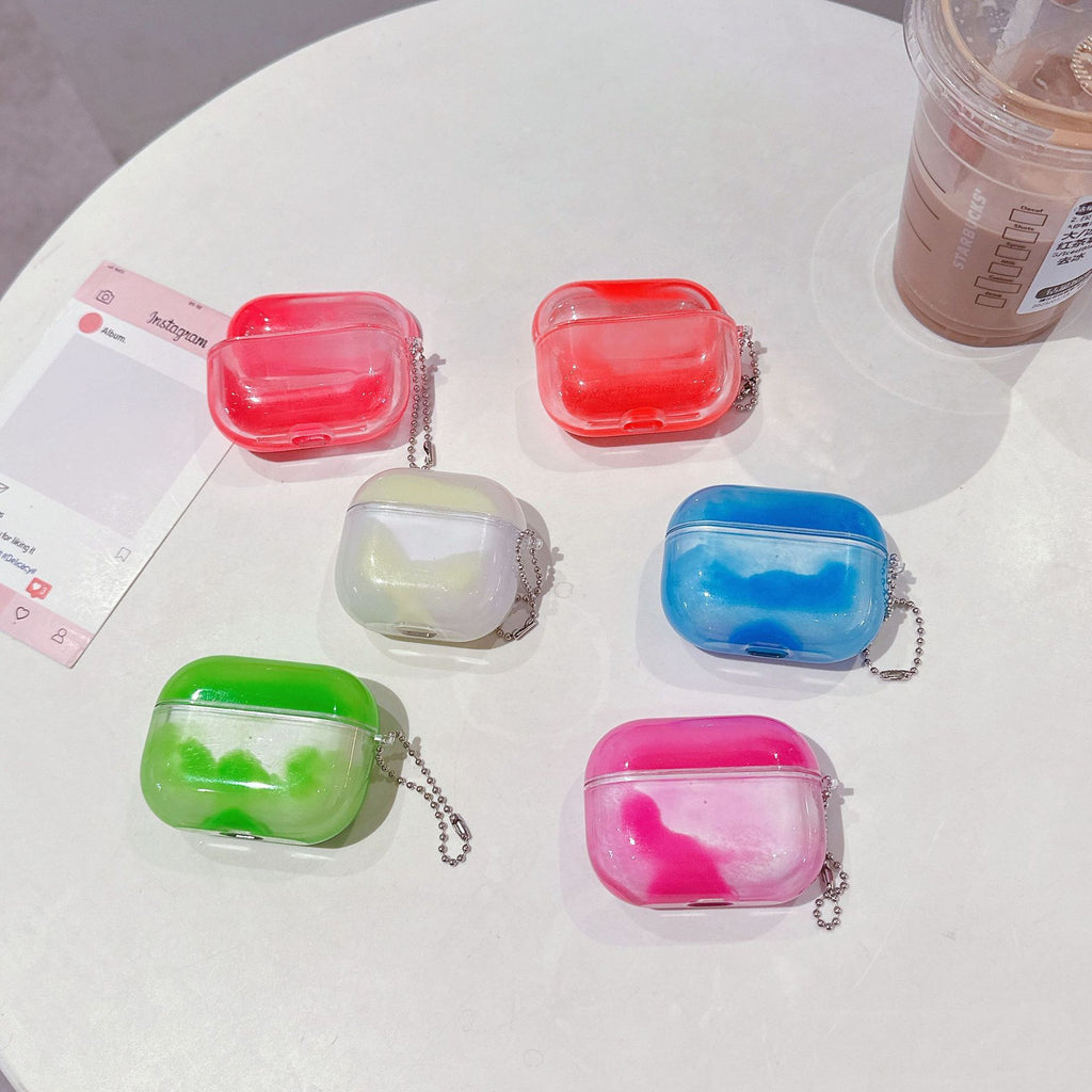 Luminous Quicksand AirPods Case – Glowing Protective Cover 2026