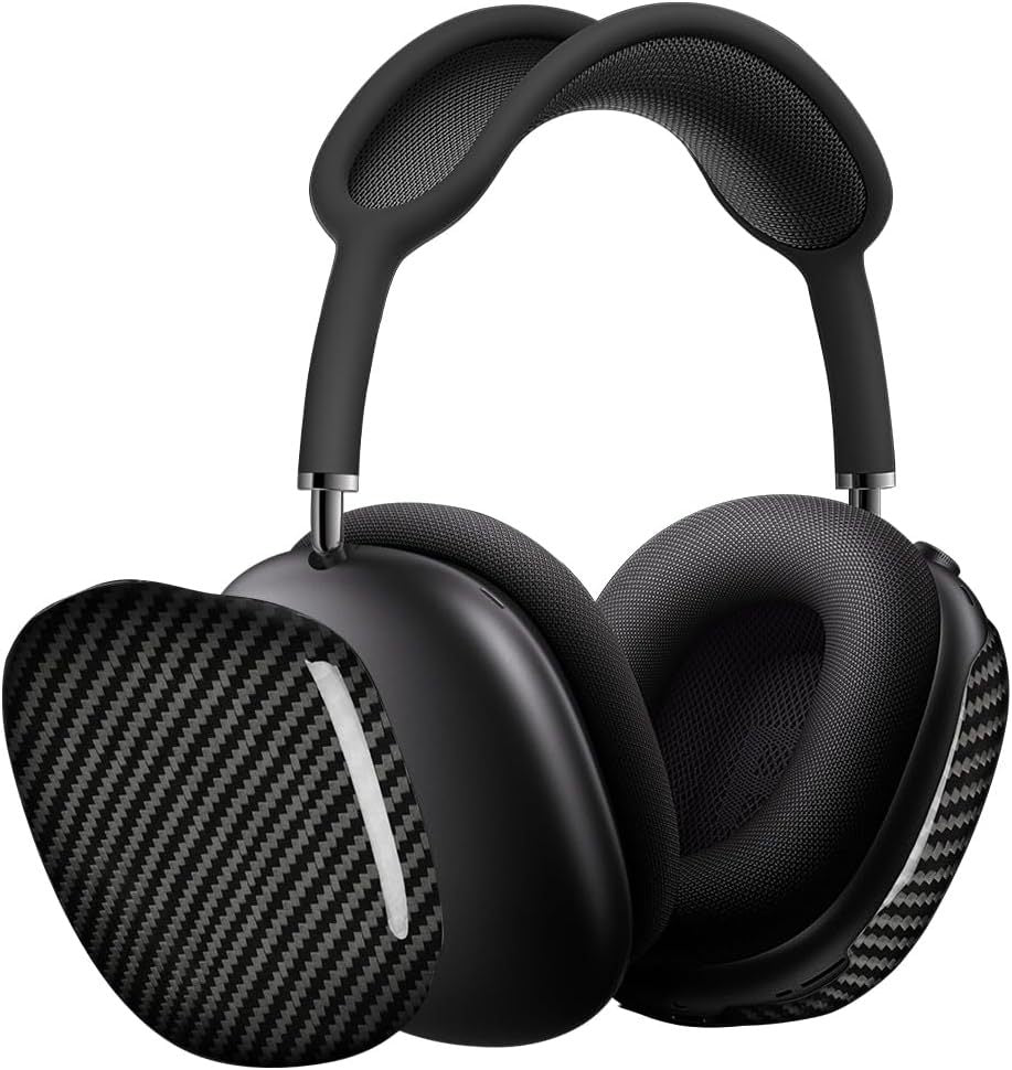 Carbon Fiber Headphone Protective Case – Hard Shell Travel Case 2026