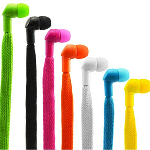 Waterproof Shoelace Earphones – Sport Wired Earbuds IPX 2026