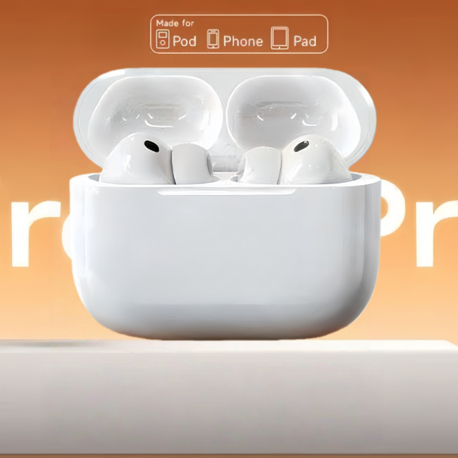 Wireless Bluetooth Earbuds Pro – Noise Cancelling True Wireless 2026